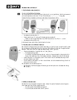 Предварительный просмотр 48 страницы SOMFY KEASY L+ Manual