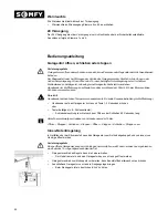 Предварительный просмотр 51 страницы SOMFY KEASY L+ Manual