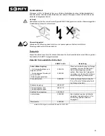 Предварительный просмотр 54 страницы SOMFY KEASY L+ Manual