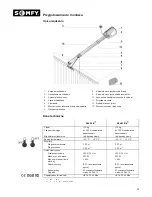 Предварительный просмотр 76 страницы SOMFY KEASY L+ Manual