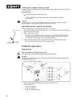 Предварительный просмотр 83 страницы SOMFY KEASY L+ Manual