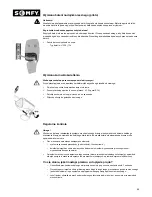 Предварительный просмотр 86 страницы SOMFY KEASY L+ Manual