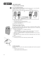 Предварительный просмотр 99 страницы SOMFY KEASY L+ Manual