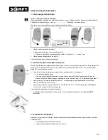 Предварительный просмотр 116 страницы SOMFY KEASY L+ Manual