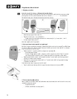 Предварительный просмотр 133 страницы SOMFY KEASY L+ Manual