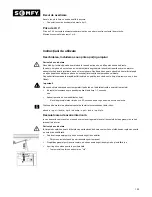 Предварительный просмотр 136 страницы SOMFY KEASY L+ Manual