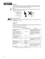 Предварительный просмотр 139 страницы SOMFY KEASY L+ Manual