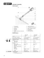 Предварительный просмотр 161 страницы SOMFY KEASY L+ Manual