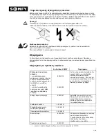 Предварительный просмотр 190 страницы SOMFY KEASY L+ Manual