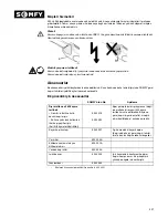 Предварительный просмотр 208 страницы SOMFY KEASY L+ Manual