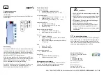 SOMFY KNX IP Router Installation Manual preview