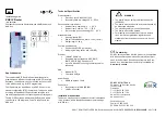 Preview for 2 page of SOMFY KNX IP Router Installation Manual