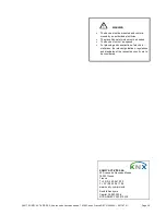 Preview for 2 page of SOMFY KNX USB Interface Operation And Installation Manual