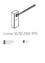 Preview for 1 page of SOMFY Levixo 30 Installation Instructions Manual