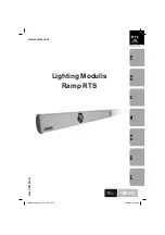 Preview for 1 page of SOMFY Lighting Modulis 1810878 Installation Manual