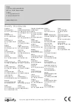 Preview for 104 page of SOMFY Lighting Receiver io Installer'S Manual