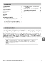 Preview for 5 page of SOMFY Lighting receiver Installer'S Manual