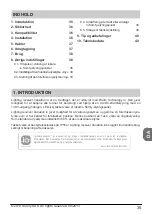 Preview for 35 page of SOMFY Lighting receiver Installer'S Manual