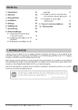 Preview for 53 page of SOMFY Lighting receiver Installer'S Manual