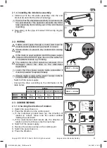 Предварительный просмотр 25 страницы SOMFY LS 40 Instructions Manual