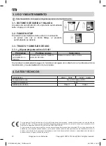 Предварительный просмотр 32 страницы SOMFY LS 40 Instructions Manual