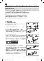 Предварительный просмотр 34 страницы SOMFY LS 40 Instructions Manual