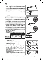 Предварительный просмотр 60 страницы SOMFY LS 40 Instructions Manual