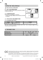 Preview for 62 page of SOMFY LS 40 Instructions Manual