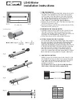 Preview for 1 page of SOMFY LS40 404R2 Installation Instructions