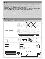 Preview for 2 page of SOMFY LV25 Installation Manual