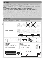 Preview for 8 page of SOMFY LV25 Installation Manual