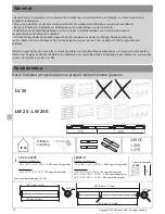 Preview for 16 page of SOMFY LV25 Installation Manual