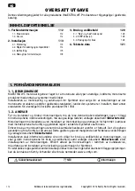 Preview for 112 page of SOMFY Maestria WT Series Instructions Manual