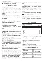 Preview for 11 page of SOMFY MASTER PRO 180 Operating And Installation Manual