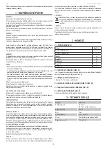 Preview for 14 page of SOMFY MASTER PRO 180 Operating And Installation Manual