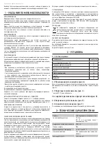 Preview for 15 page of SOMFY MASTER PRO 180 Operating And Installation Manual