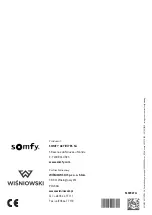 Предварительный просмотр 16 страницы SOMFY METRO SMART 1000 io Installation Manual Illustrations