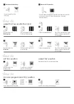 Preview for 2 page of SOMFY MONOGRAM Motorised Roller/Roman Quick Start Manual