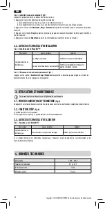 Preview for 10 page of SOMFY Movelite 35 WT Instructions Manual