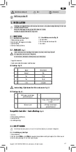 Preview for 45 page of SOMFY Movelite 35 WT Instructions Manual