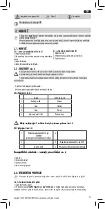 Preview for 73 page of SOMFY Movelite 35 WT Instructions Manual