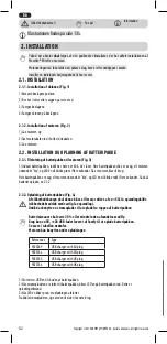 Preview for 52 page of SOMFY Movelite WireFree RTS Instructions Manual