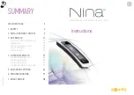 SOMFY Nina io Instructions Manual предпросмотр