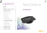 SOMFY Nina Timer io Instructions Manual preview