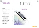 SOMFY nina Instruction Manual preview