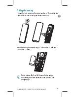 Preview for 7 page of SOMFY Opening and shock sensor Installation Manual