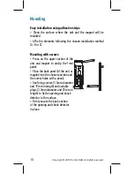 Preview for 10 page of SOMFY Opening and shock sensor Installation Manual