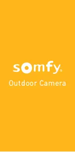 Preview for 1 page of SOMFY Outdoor camera Manual