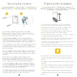 Предварительный просмотр 9 страницы SOMFY Outdoor camera Manual