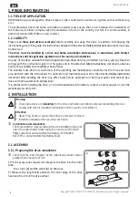 Preview for 4 page of SOMFY Oximo 40 Solar io Manual